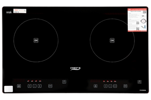 Bếp Điện Từ đôi Chef's EH-DIH2000A