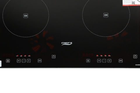 Bếp Điện Từ đôi Chef's EH-DIH2000A