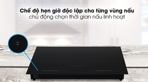Bếp từ đôi Kính Schott CEJ-200-II