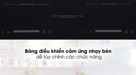 Bếp từ đôi Kính Schott CEJ-200-II