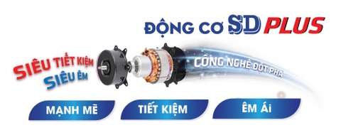 Quạt điều hòa không khí Rapido 6000D