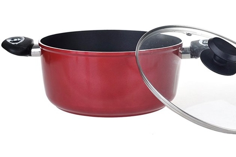 Nồi giả đúc cao cấp Elmich có vung kính EV-60022