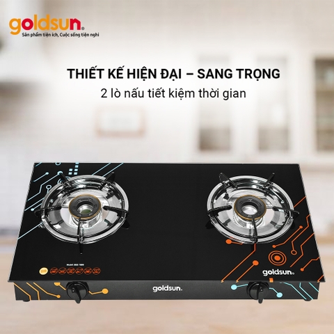 Bếp Gas Dương Goldsun GGS7009