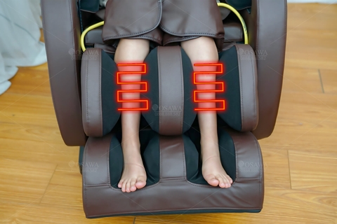 Ghế massage Osawa 200pluss- café
