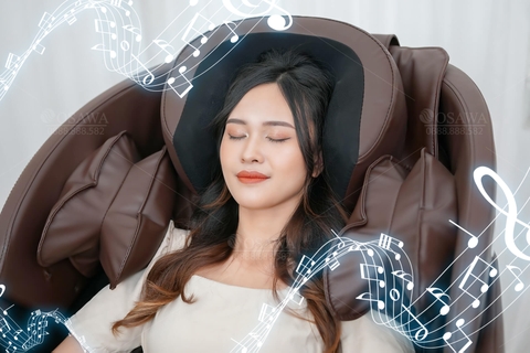Ghế massage Osawa 200pluss- café
