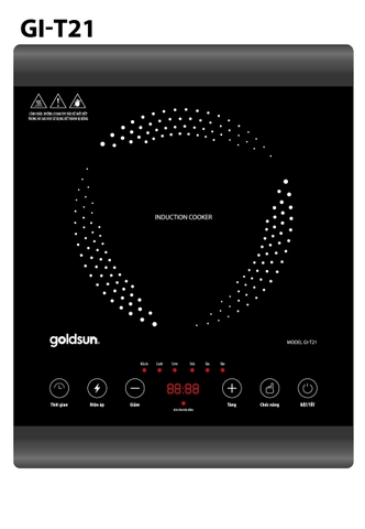 Bếp điện từ Goldsun GL-T21 1400w