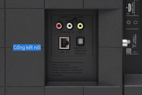 Ti vi Sony Google 4K 55 inch KD-55X75K