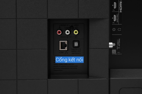 Tivi Sony 65inch 65X75K có điều khiển giọng nói