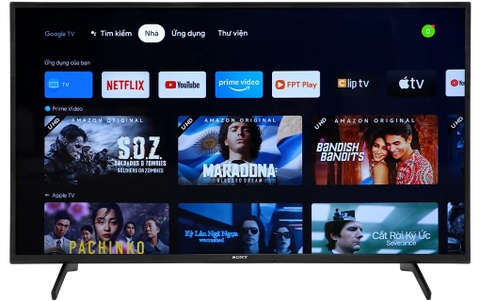 Google Tivi Sony 4K 43 Inch KD-43X75K