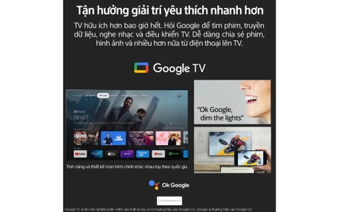 Google Tivi Sony 4K 43 Inch KD-43X75K