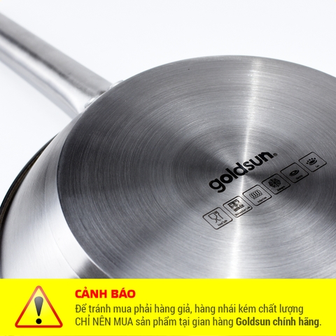Chảo chống dính cao cấp Goldsun GPP03-FF28