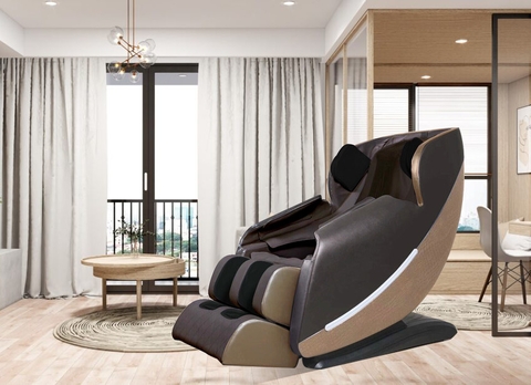 Ghế massage Havinco 550-nâu