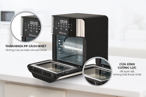 Nồi chiên không dầu Sunhouse Mama SHD4088 15 lít 1700W