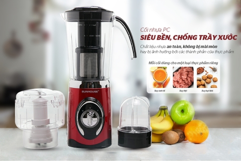 Máy xay sinh tố đa năng Sunhouse SHD5323