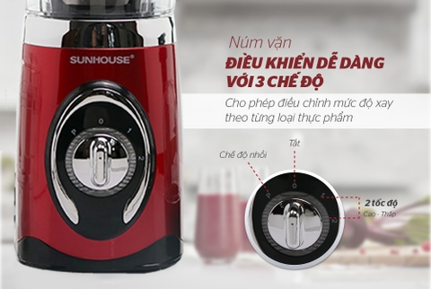 Máy xay sinh tố đa năng Sunhouse SHD5323