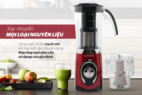 Máy xay sinh tố đa năng Sunhouse SHD5323