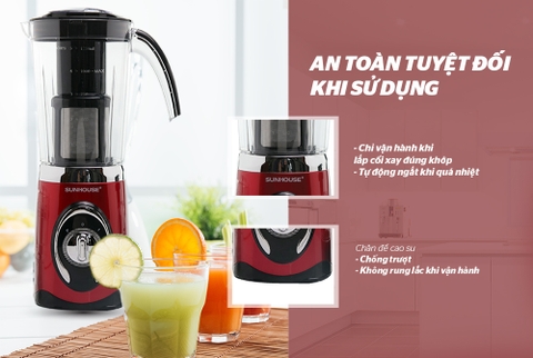 Máy xay sinh tố đa năng Sunhouse SHD5323