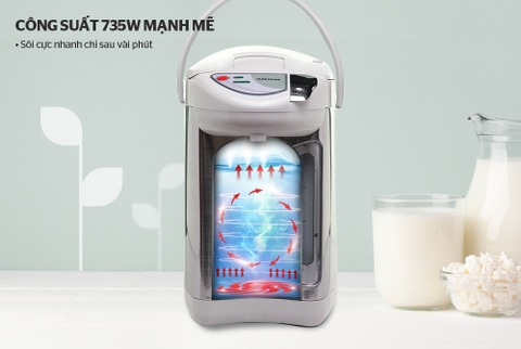 Bình thuỷ điện Sunhouse SHD1533