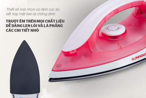 Bàn Là khô Sunhouse SHD1072