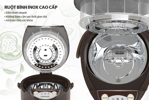 Bình thủy điện Sunhouse SHD1535C 3,5 lít