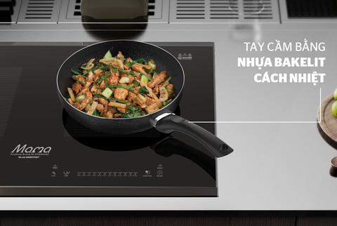 Chảo sâu đáy từ size 28cm Sunhouse SHS28MB