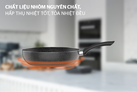 Chảo sâu đáy từ size 28cm Sunhouse SHS28MB