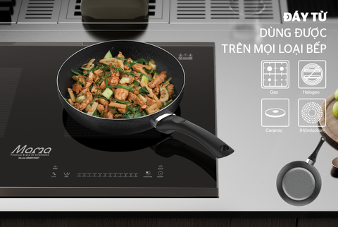 Chảo sâu đáy từ size 28cm Sunhouse SHS28MB