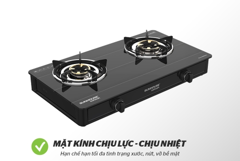 Bếp gas dương kính Sunhouse Mama MMB0910