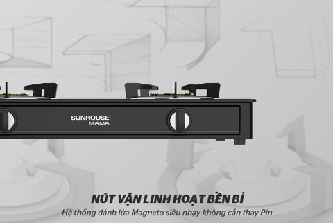 Bếp gas dương kính Sunhouse Mama MMB0910