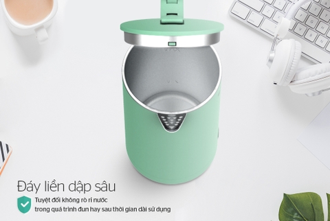 Ấm siêu tốc inox 2 lớp Sunhouse SHD1351