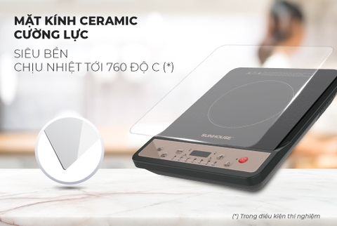 BẾP TỪ ĐƠN SUNHOUSE SHD6160