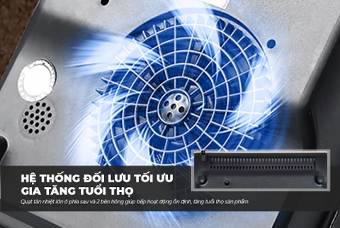 BẾP TỪ ĐƠN SUNHOUSE SHD6873