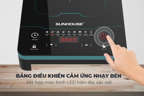 BẾP TỪ ĐƠN SUNHOUSE 2200W SHD6873