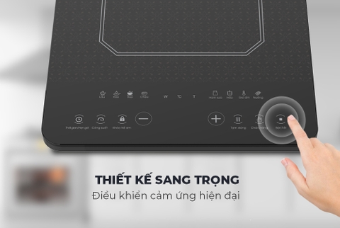 BẾP TỪ ĐƠN SUNHOUSE 2000W SHD6802
