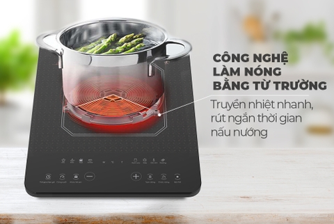BẾP TỪ ĐƠN SUNHOUSE 2000W SHD6802