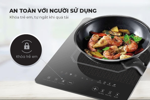 BẾP TỪ ĐƠN SUNHOUSE 2000W SHD6802
