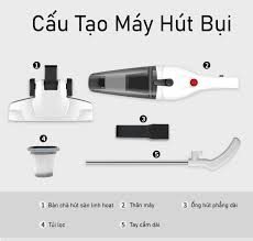 Máy hút bụi Kaisa Villa JD-8057 600W