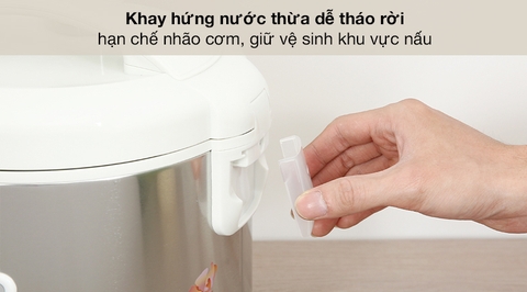 Nồi cơm điện Kangaroo KG18RC3 1,8 lít