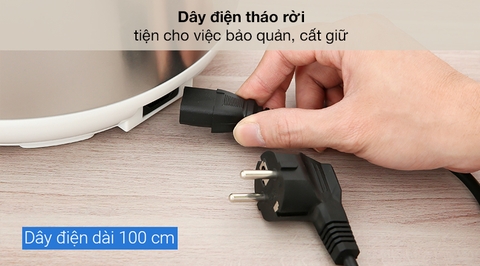 Nồi cơm điện Kangaroo KG18RC3 1,8 lít