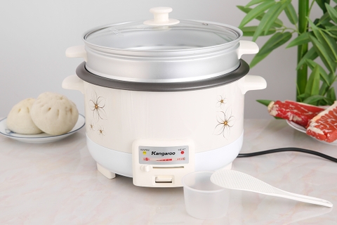 Nồi lẩu điện Kangaroo KG272 4.5 lít 1500W