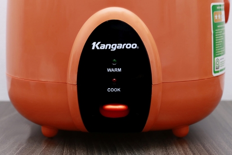 Nồi cơm điện nắp gài Kangaroo 1.2 lít KG826S