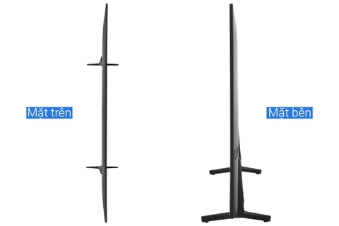 Ti vi Samsung Smart Crystal UHD 4K 50 inch UA50AU8000KXXV