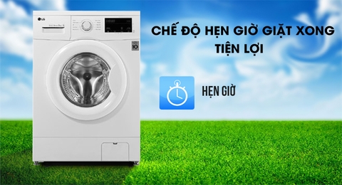 Máy giặt LG Inverter 8 kg FM1208N6W