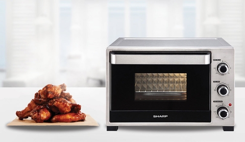 Lò nướng Sharp 38 lít EO-A383RCSV-ST