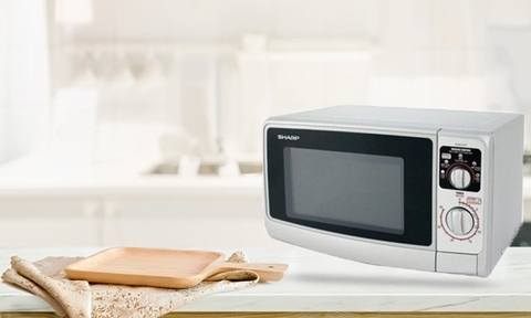 Lò vi sóng Sharp R-20A1(S)VN 22 lít