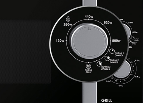 Lò vi sóng Sharp R-G322VN-S 23 lít