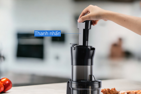 Máy ép chậm Hawonkoo SJH-002-GR