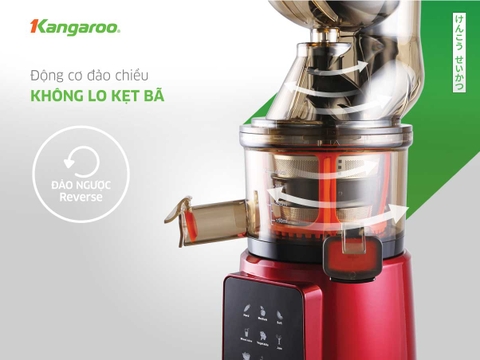 Máy ép chậm Kangaroo KG 200SJD1 200W điện tử