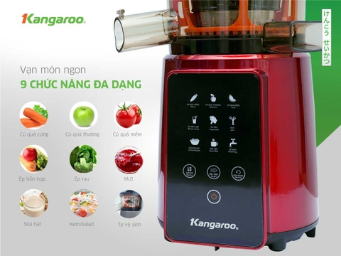 Máy ép chậm Kangaroo KG 200SJD1 200W điện tử