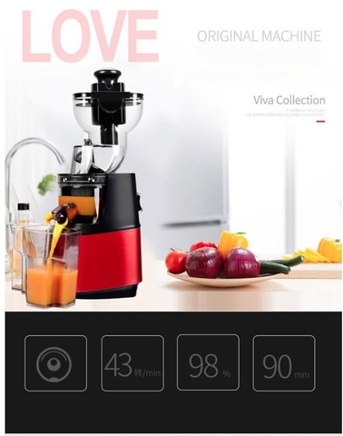 Máy ép chậm Miushita MS-2133